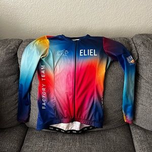 Eliel cycling womens solana long sleeve summer jersey medium